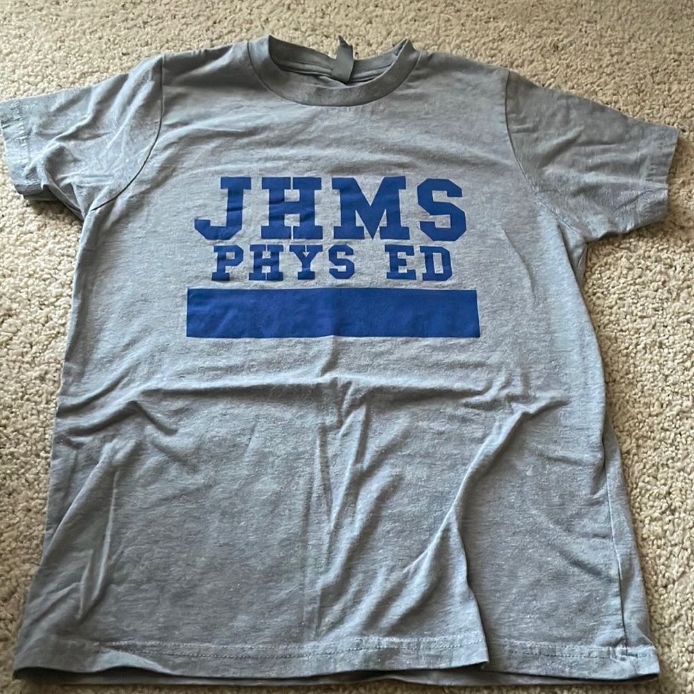 Grey top for kids sweat proof